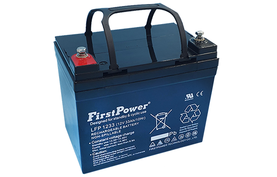 FirstPower LFP1233 - ắc Quy Thành Công - Công Ty TNHH ắc Quy Thành Công